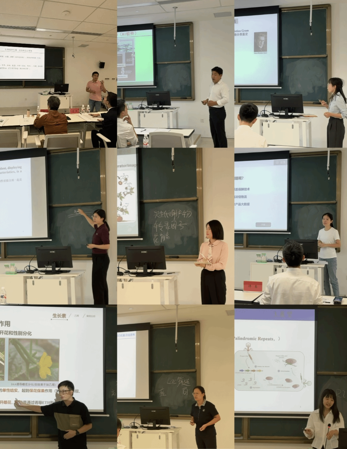 教学教师风采 教学教师风采